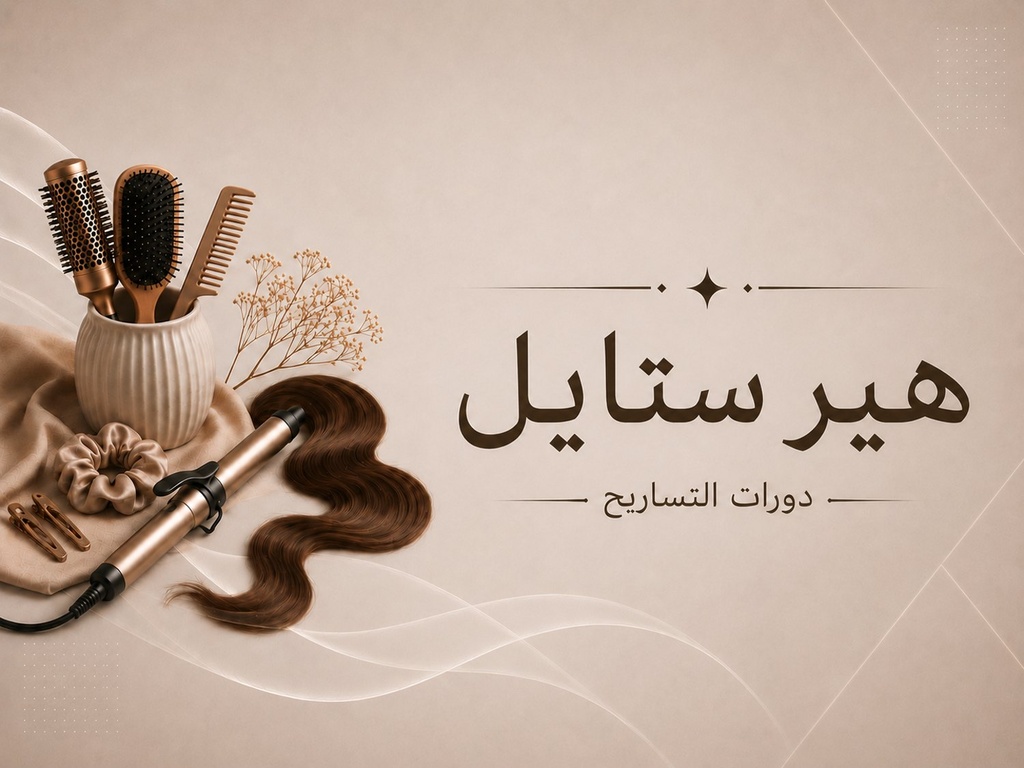 تسريحة ملمومة نازلة